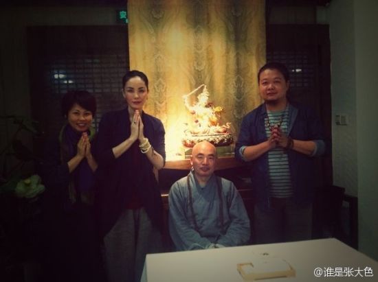 王菲的學佛之路