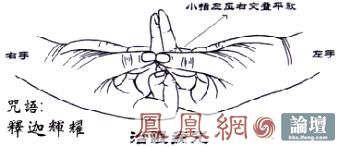 治一切眼病咒