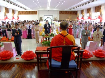 宗舜法師：和尚證婚是重罪，慎重對待佛化婚禮