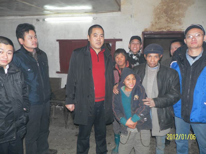 學佛網送米送油活動陽山站派送紀實 學佛網送米送油活動陽山站派送紀實