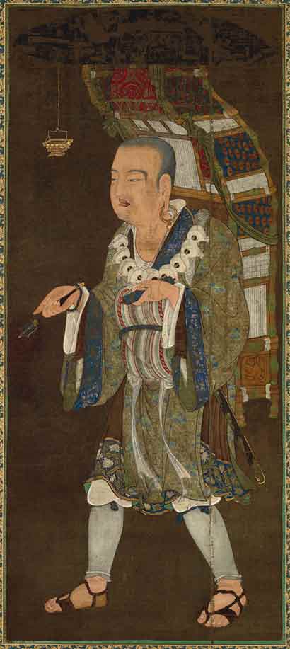 日本一休和中國玄奘的文學形象差別咋那麼大