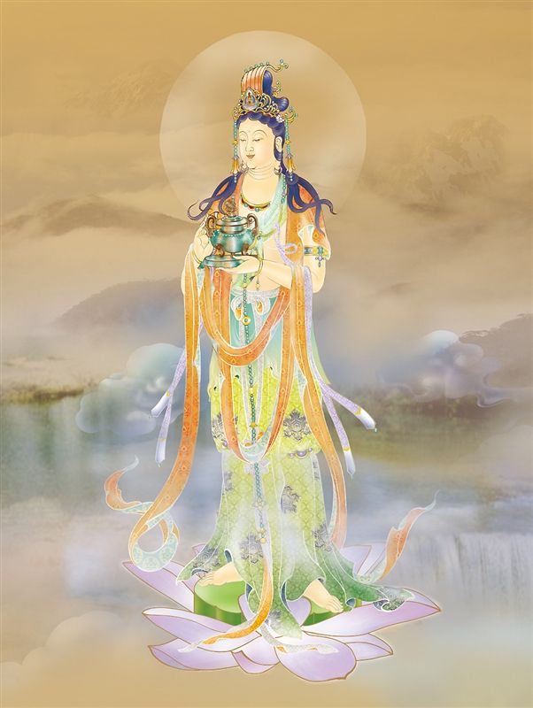 觀世音菩薩的圖像