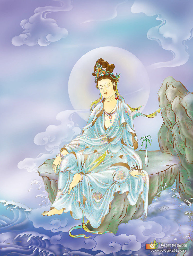 三十三觀音法像集—殊勝清涼無比，見者得福無量