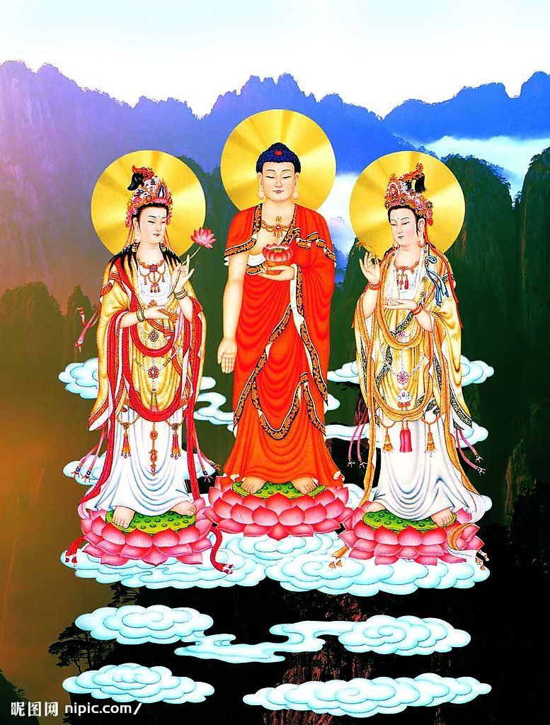 太虛法師：中國人口頭上心頭上的阿彌陀佛