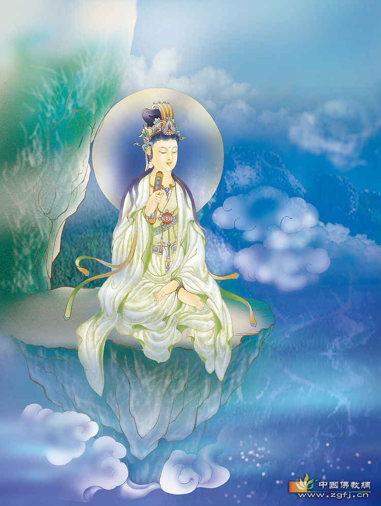 三十三觀音法像集—殊勝清涼無比，見者得福無量