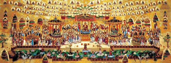 印光大師：楊氏拜佛，佛像起立答拜，此乃冤家幻境