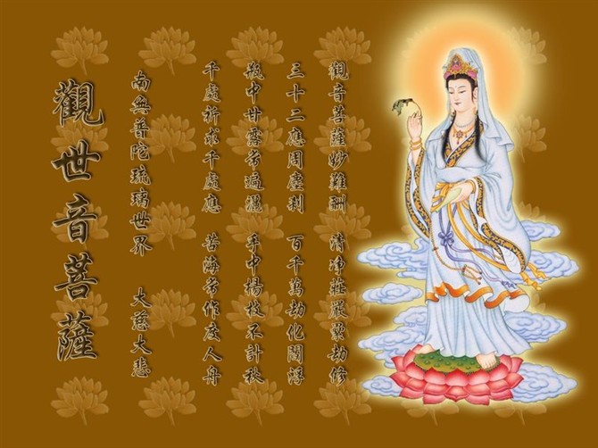 觀世音菩薩的圖像