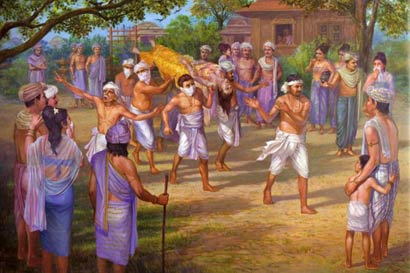 釋迦牟尼一生遭遇的三次陷害