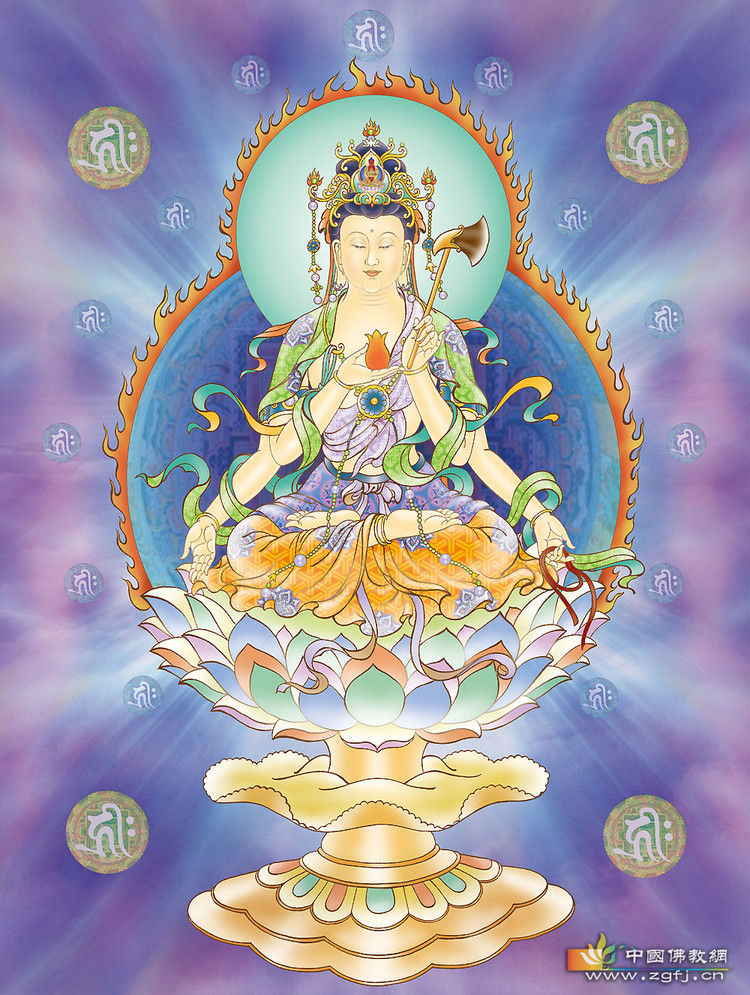 三十三觀音法像集—殊勝清涼無比，見者得福無量