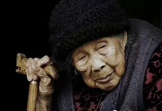 孩子，我已老去！請多多包容我！