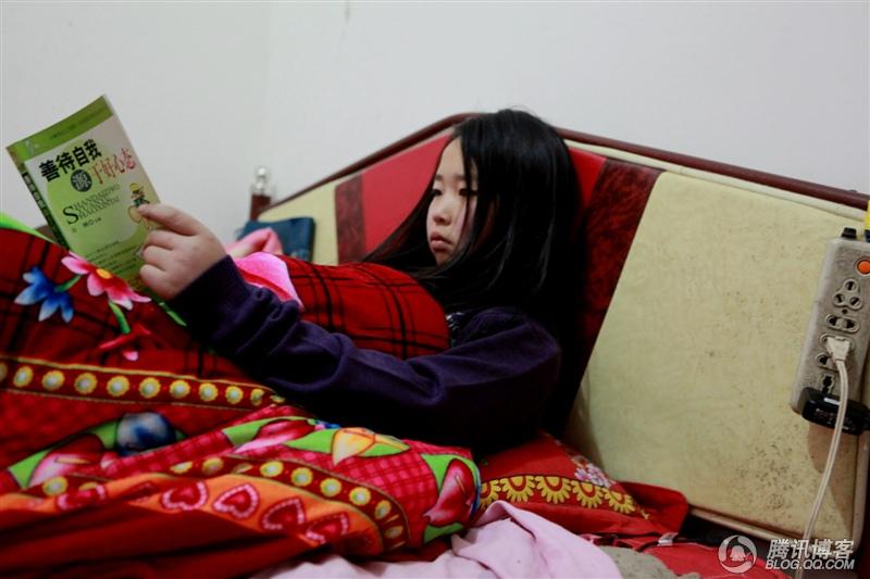 一位12歲小女孩的別樣人生