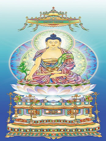 窮人想致富，都來念藥師七佛！