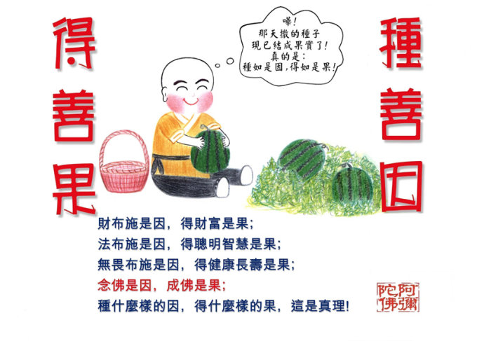 淺顯易懂，漫畫圖解佛理