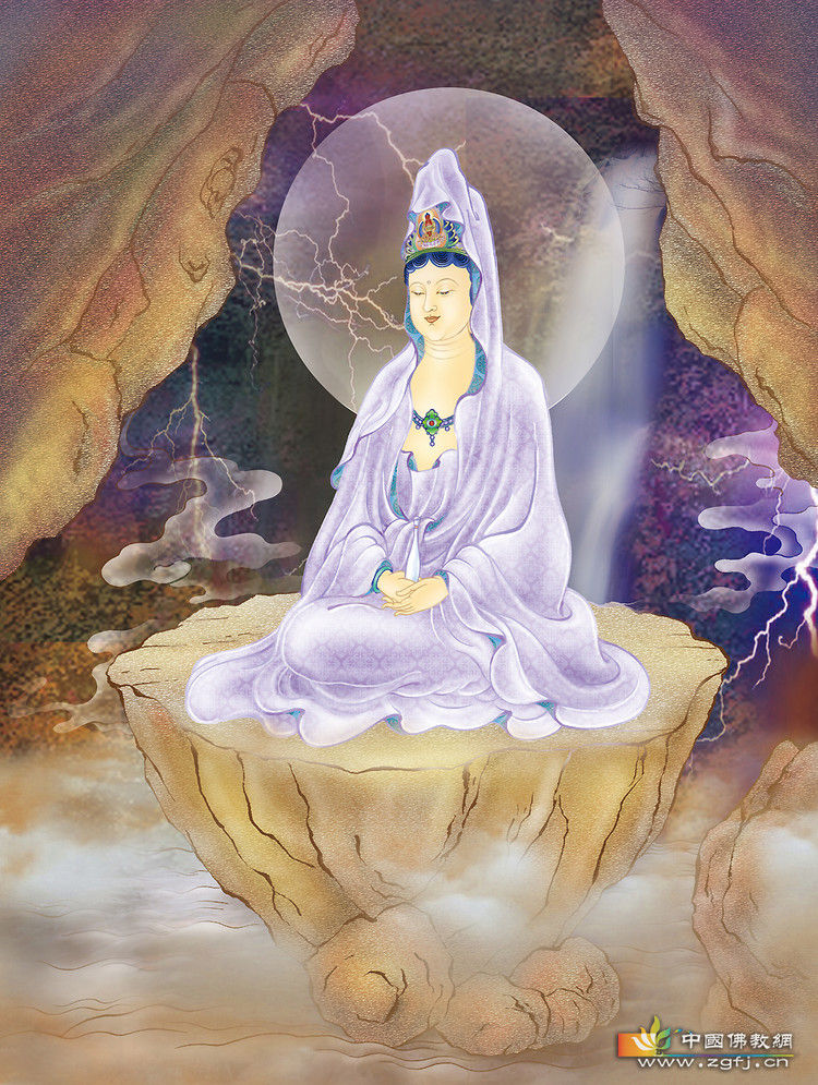 三十三觀音法像集—殊勝清涼無比，見者得福無量