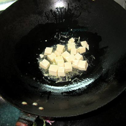 南瓜絲燒豆腐