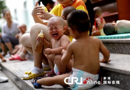 「天使之家」停水停電6天 孤殘兒童生活艱辛