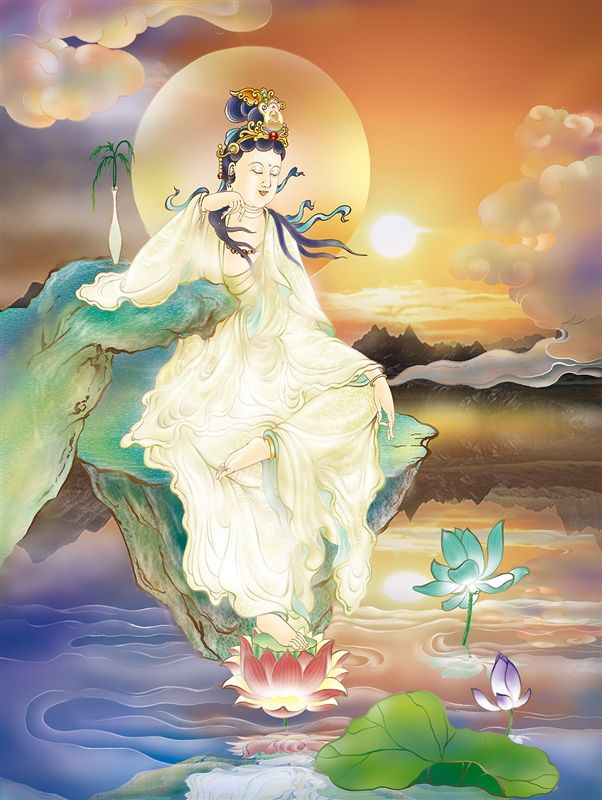 觀世音菩薩的圖像