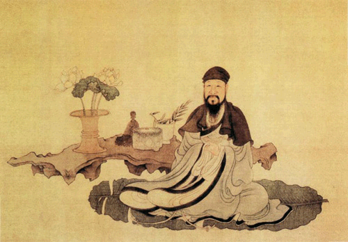 享清福的一個突出標誌就是懂得安閒的趣味了