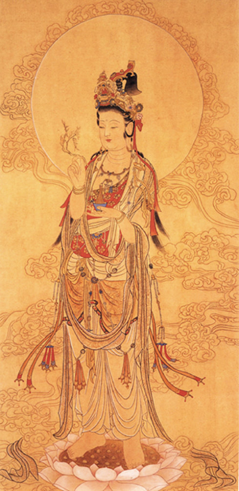 古今歷代觀音菩薩繪畫造像珍品