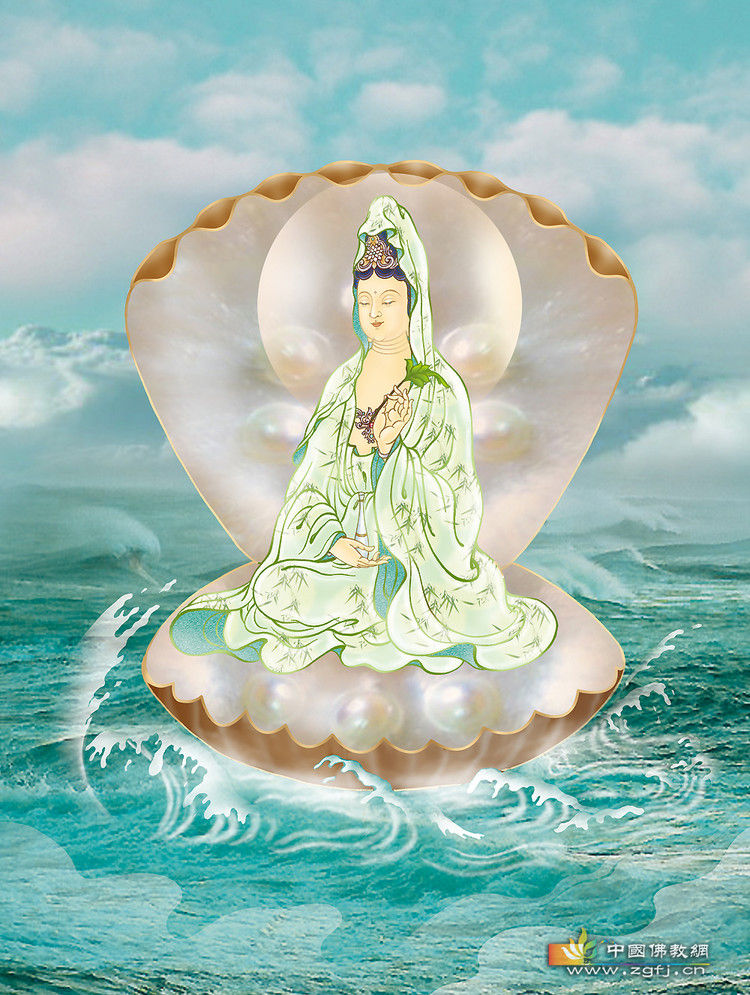 三十三觀音法像集—殊勝清涼無比，見者得福無量