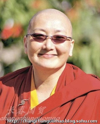 馬敏兒因母親去世9月印度正式出家