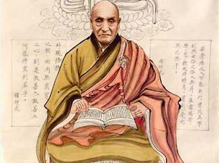 印光法师:观音示梦杨信芳,印光原是大势至