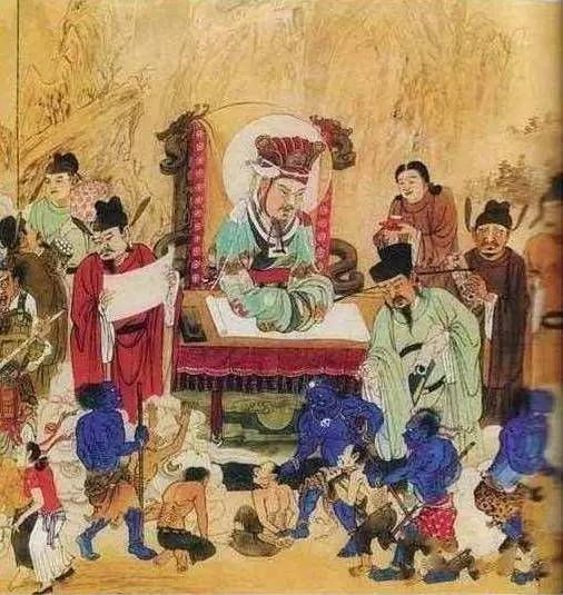 陰間世界揭秘：一位陰間官員的問答實錄