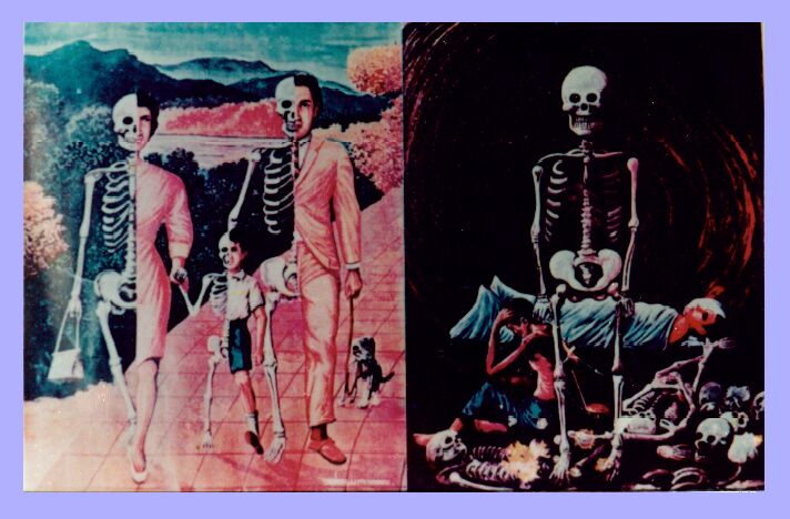 白骨觀圖文（不喜莫入）