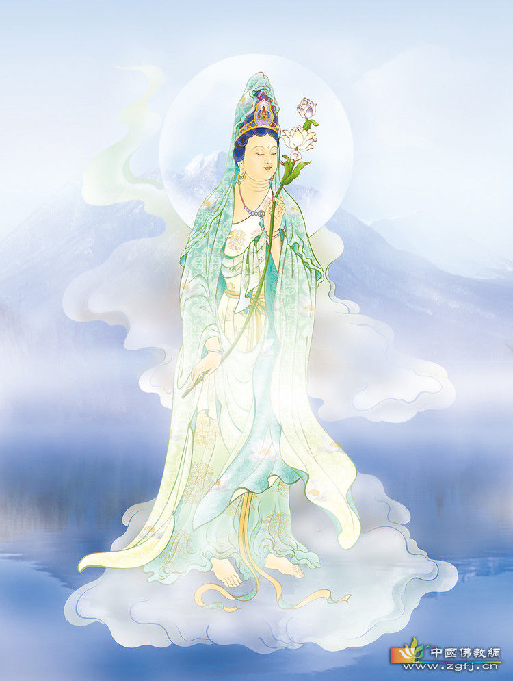 三十三觀音法像集—殊勝清涼無比，見者得福無量