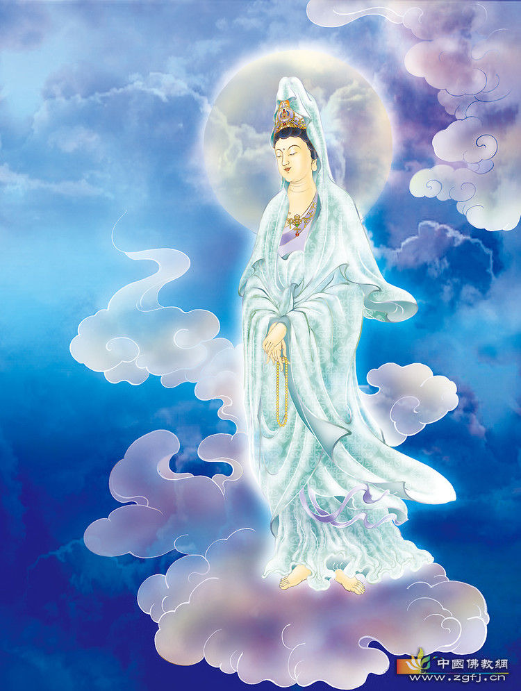 三十三觀音法像集—殊勝清涼無比，見者得福無量