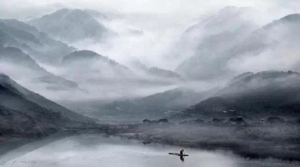 水深不語，人穩不言