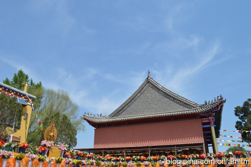 妙吉寺：妙吉寺第四屆十萬束鮮花供佛法會盛況