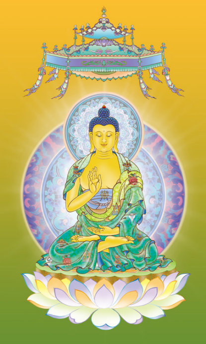 窮人想致富，都來念藥師七佛！