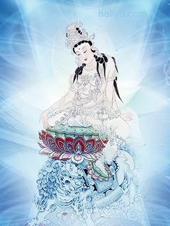 觀世音菩薩的圖像
