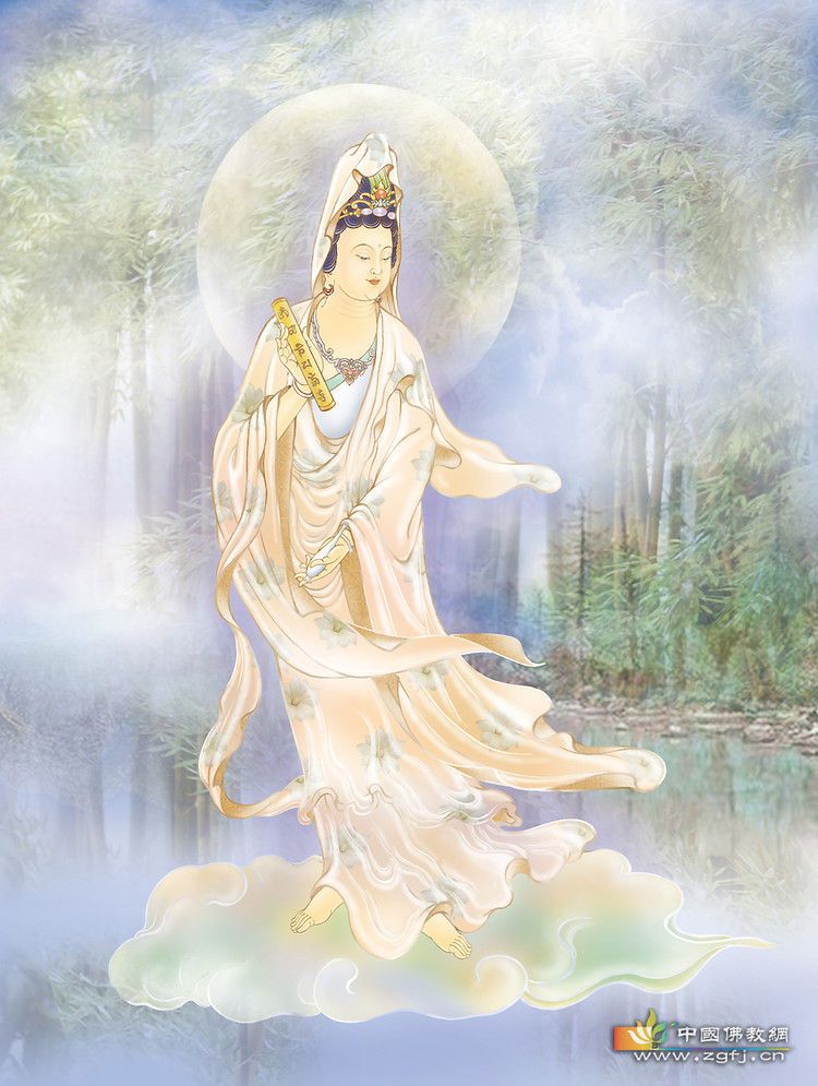 三十三觀音法像集—殊勝清涼無比，見者得福無量