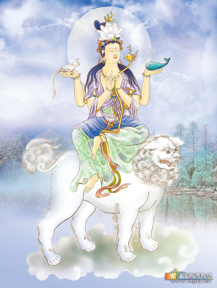 三十三觀音法像集—殊勝清涼無比，見者得福無量