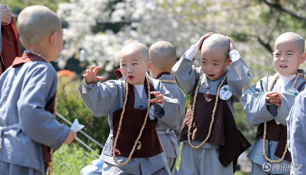 組圖：韓國寺院舉辦足球比賽小和尚開踢