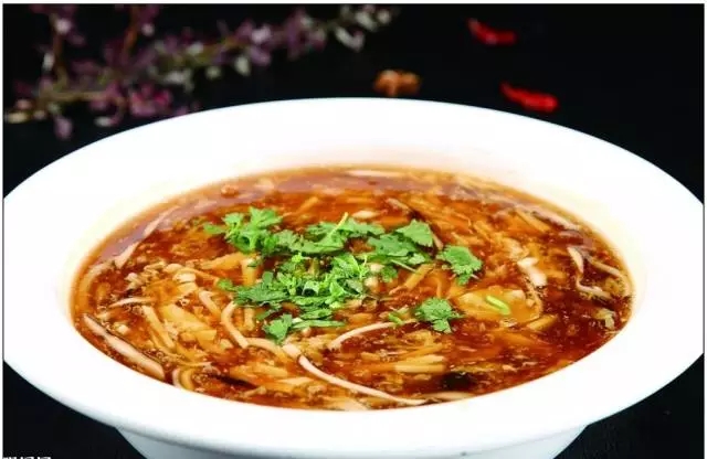 每日一素：素酸辣湯