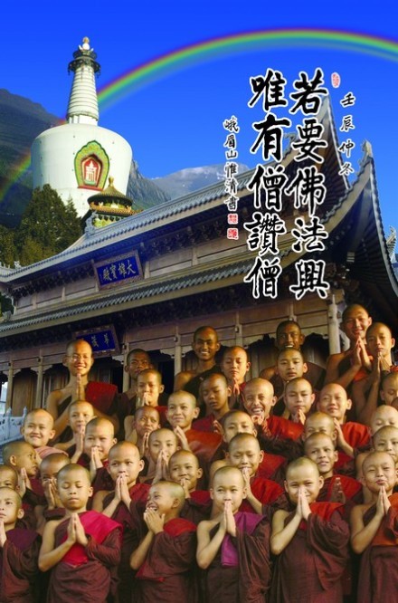 淨土法門：宏琳法師護法的功德，沒有人能夠與他相比。