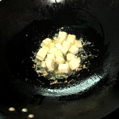南瓜絲燒豆腐