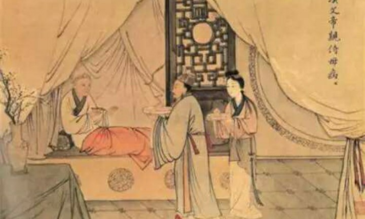 二十四孝的故事之漢文嘗藥