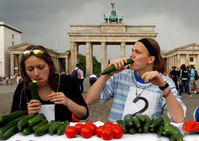 素生活，德國人的素食文化