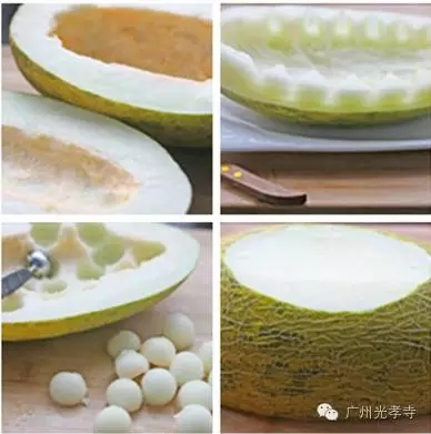 每日一素：素海鮮蜜瓜船