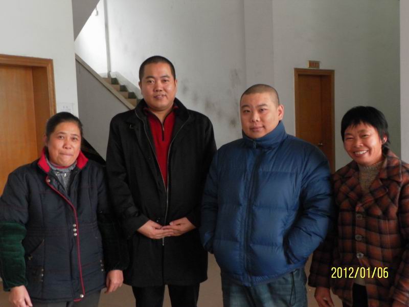 學佛網送米送油活動陽山站派送紀實 學佛網送米送油活動陽山站派送紀實