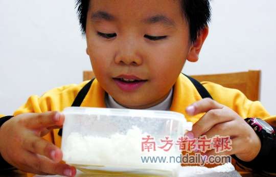 廣州小學生米飯行為實驗：米飯被大罵一個月會變臭