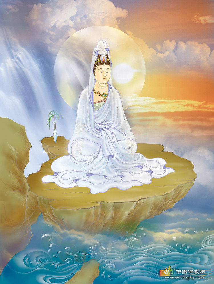 三十三觀音法像集—殊勝清涼無比，見者得福無量