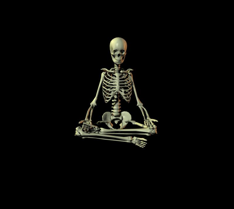 白骨觀圖文（不喜莫入）