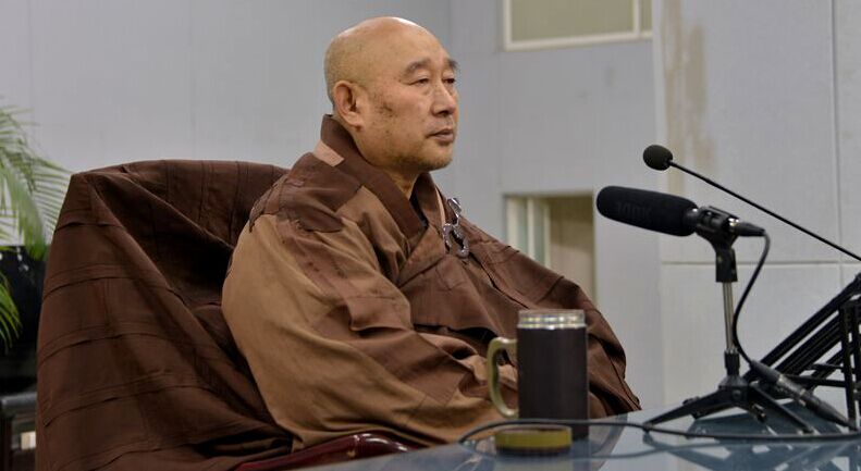 妙祥法師：有多少愚痴的人因為貪念，最後走向犯罪的道路