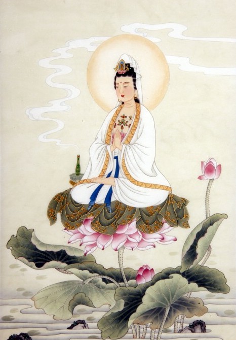 觀世音菩薩的圖像