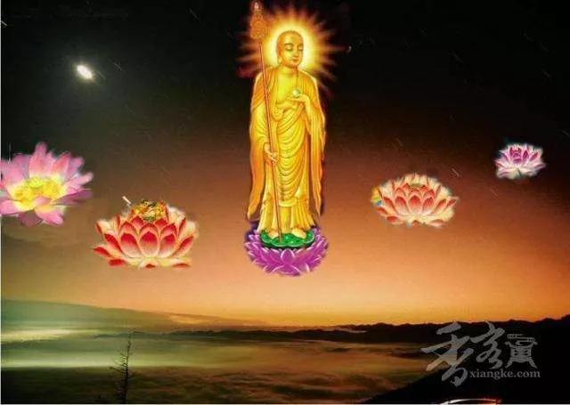 人在愛欲之中，獨生獨死，獨去獨來